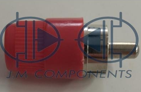 CONECTOR MACHO ROJO